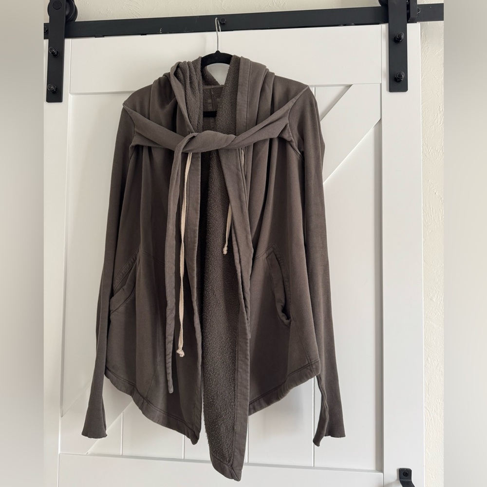 Rick Owens X Rick Owens Drkshdw Mountain Wizard Hoodie